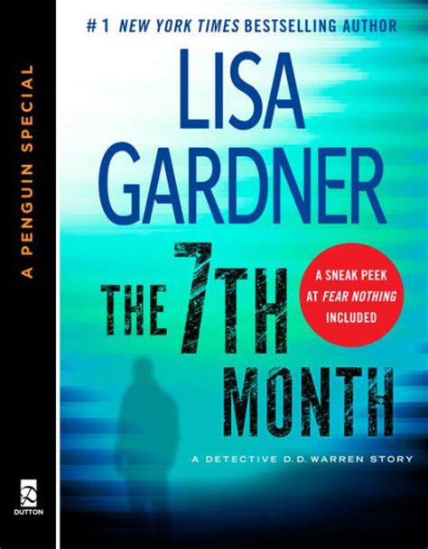 Download The 7Th Month Detective Dd Warren 55 By Lisa Gardner
