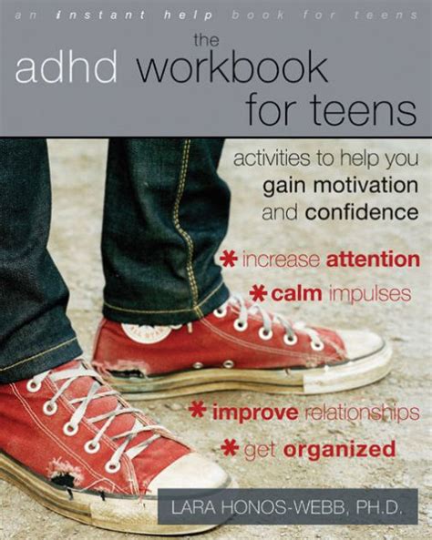 Download The Adhd Workbook For Teens Activities To Help You Gain Motivation And Confidence By Lara Honoswebb
