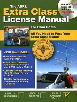 Full Download The Arrl Extra Class License Manual For Ham Radio By Ward Silver