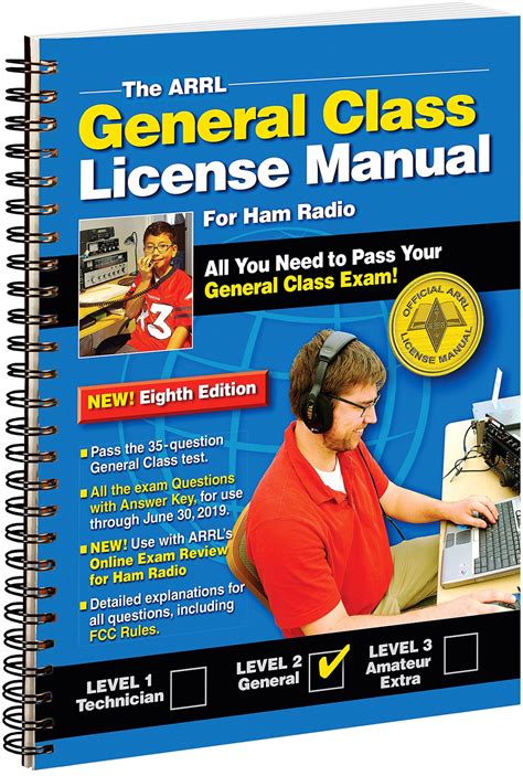Read Online The Arrl General Class License Manual Spiral Bound By American Radio Relay League