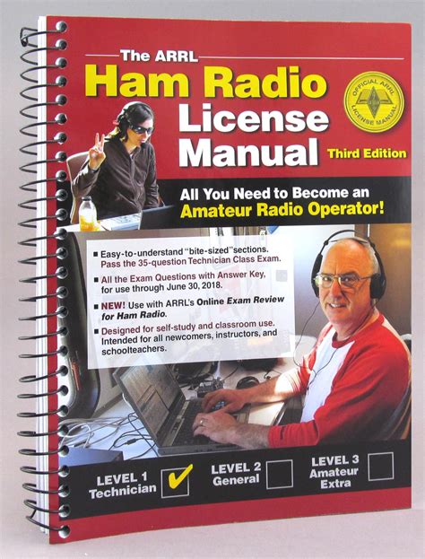 Read The Arrl Ham Radio License Manual All You Need To Become An Amateur Radio Operator By Ward Silver