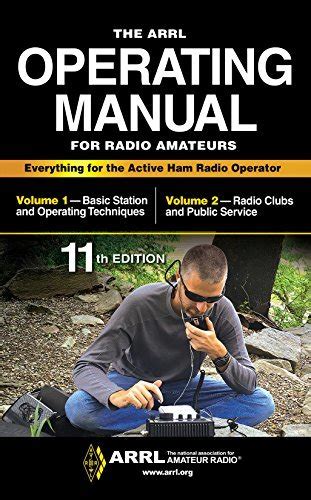 Download The Arrl Operating Manual For Radio Amateurs  By American Radio Relay League