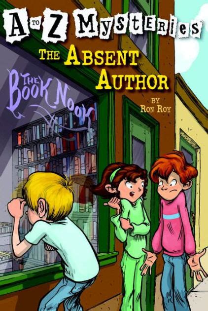 Read The Absent Author A To Z Mysteries By Ron Roy