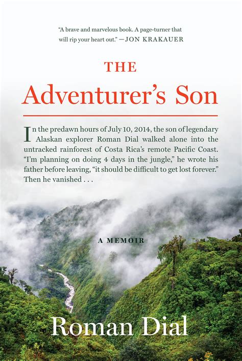 Full Download The Adventurers Son By Roman Dial