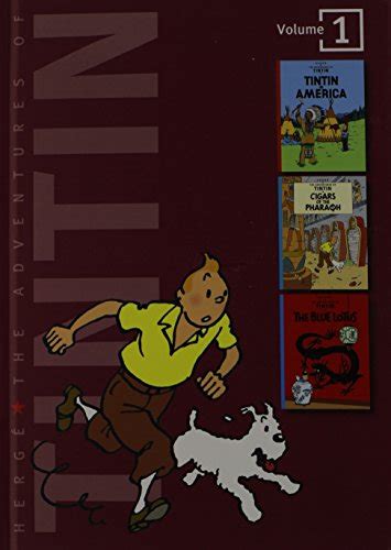 Full Download The Adventures Of Tintin Vol 1 Tintin In America  Cigars Of The Pharaoh  The Blue Lotus Tintin 35 By Herg