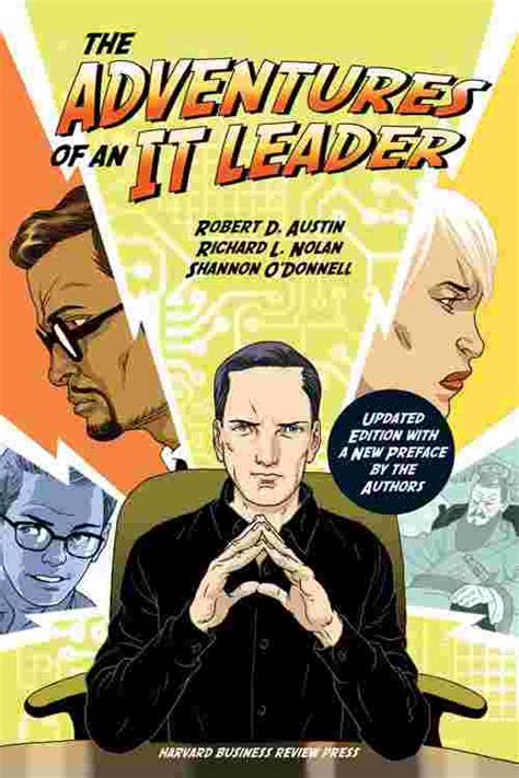 Download The Adventures Of An It Leader Updated Edition With A New Preface By The Authors By Robert D Austin