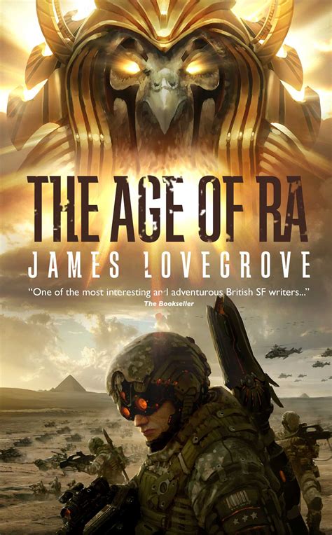 Read The Age Of Ra By James Lovegrove
