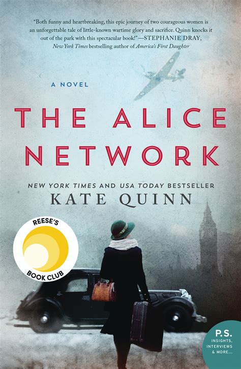 Read The Alice Network By Kate Quinn