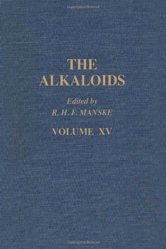 Full Download The Alkaloids Volume 15 By Rhf Manske