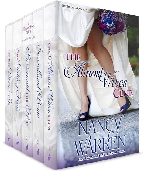 Read The Almost Wives Club Box Set By Nancy Warren