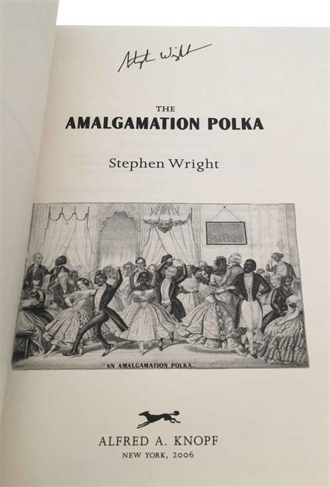 Read Online The Amalgamation Polka By Stephen Wright
