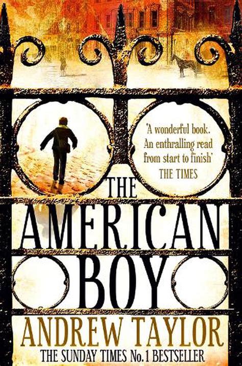 Read The American Boy By Andrew  Taylor