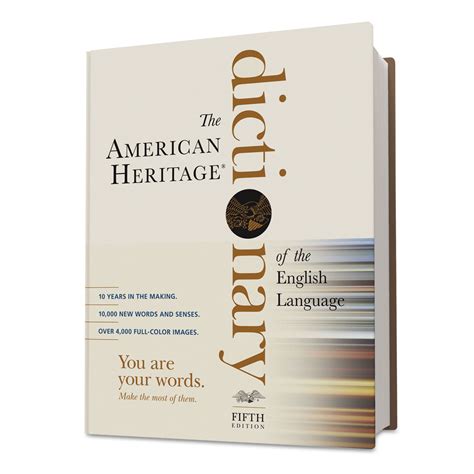 Read The American Heritage Dictionary By Houghton Mifflin