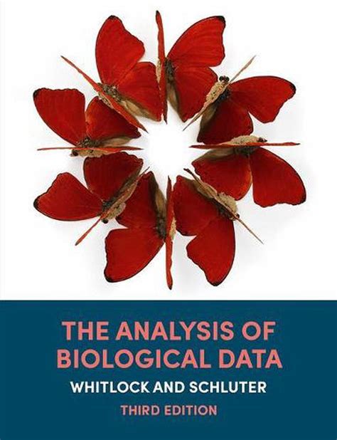 Read The Analysis Of Biological Data By Michael C Whitlock