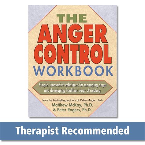 Download The Anger Control Workbook By Matthew Mckay