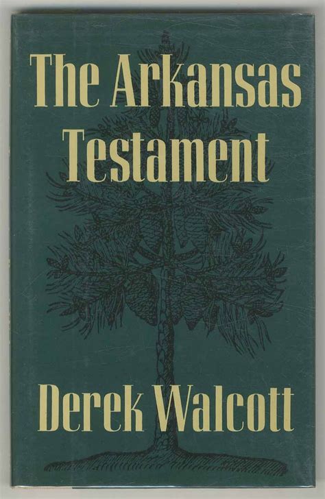 Download The Arkansas Testament By Derek Walcott