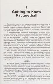Read The Art  Science Of Racquetball By Patrick  Hodges