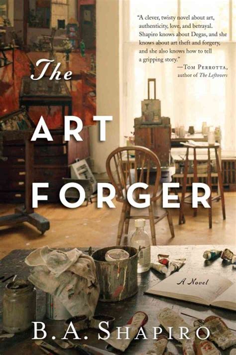 Download The Art Forger By Ba Shapiro