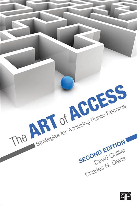Full Download The Art Of Access Strategies For Acquiring Public Records By David Cuillier