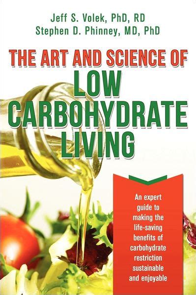 Download The Art And Science Of Low Carbohydrate Living By Jeff S Volek