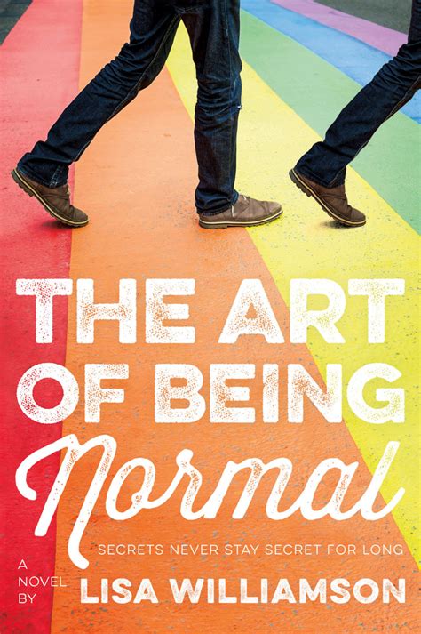 Download The Art Of Being Normal By Lisa  Williamson