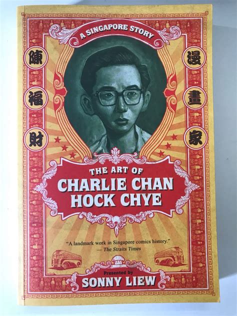 Read The Art Of Charlie Chan Hock Chye By Sonny Liew