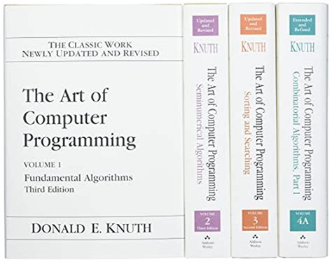 Full Download The Art Of Computer Programming Volumes 14A Boxed Set By Donald Ervin Knuth