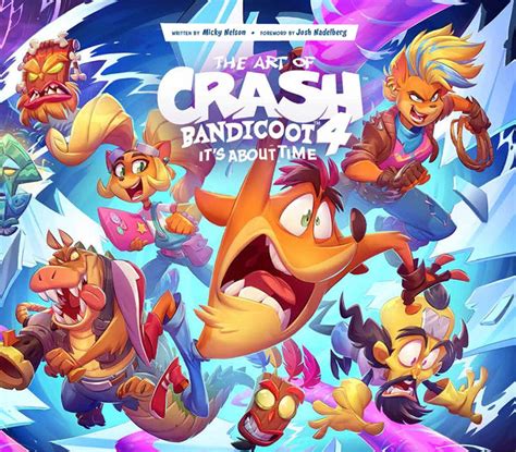 Download The Art Of Crash Bandicoot 4 Its About Time By Neilson