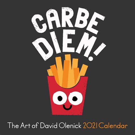Read Online The Art Of David Olenick 2021 Wall Calendar Carbe Diem By David Olenick