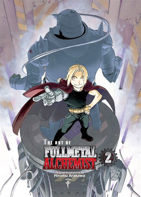 Download The Art Of Fullmetal Alchemist By Hiromu Arakawa
