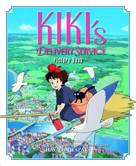 Full Download The Art Of Kikis Delivery Service By Hayao Miyazaki
