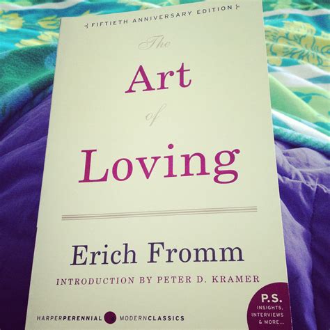 Full Download The Art Of Loving By Erich Fromm
