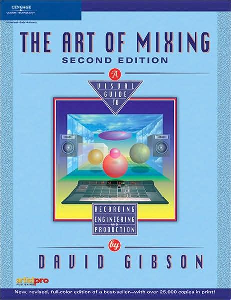 Download The Art Of Mixing A Visual Guide To Recording Engineering And Production By David Gibson