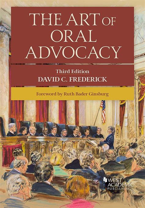 Read Online The Art Of Oral Advocacy By David C Frederick