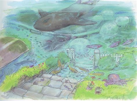 Read The Art Of Ponyo By Hayao Miyazaki