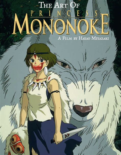 Download The Art Of Princess Mononoke By Hayao Miyazaki