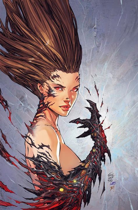 Download The Art Of Witchblade By Marc Silvestri