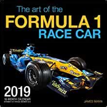 Full Download The Art Of The Formula 1 Race Car 2019 16 Month Calendar Includes September 2018 Through December 2019 By Editors Of Motorbooks