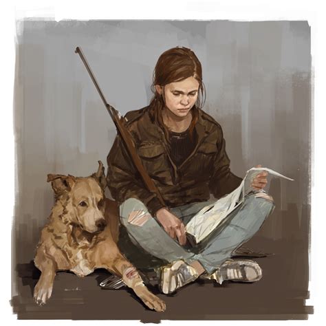 Download The Art Of The Last Of Us Part Ii By Naughty Dog