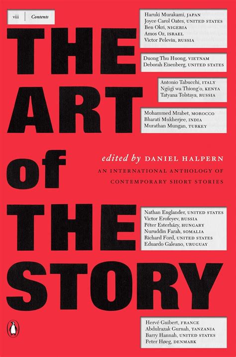 Full Download The Art Of The Story An International Anthology Of Contemporary Short Stories By Daniel Halpern