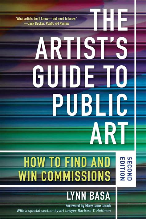 Read The Artists Guide To Public Art How To Find And Win Commissions By Lynn Basa
