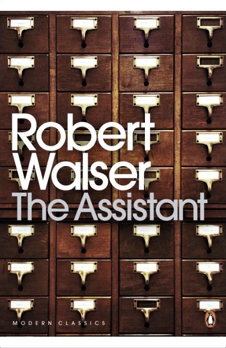 Read Online The Assistant By Robert Walser