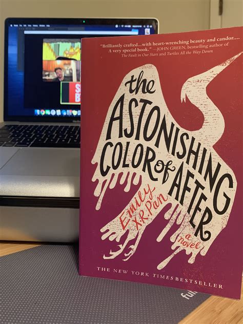 Read Online The Astonishing Colour Of After By Emily Xr Pan