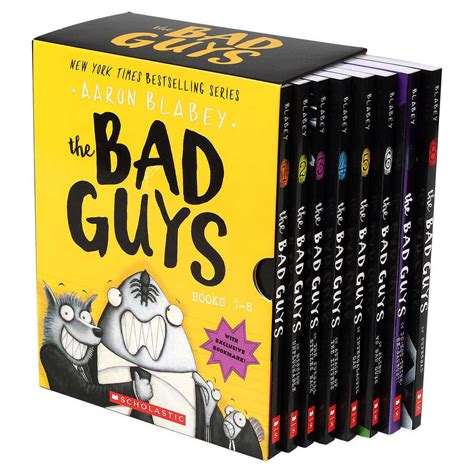 Read Online The Bad Guys Box Set Books 15 By Aaron Blabey