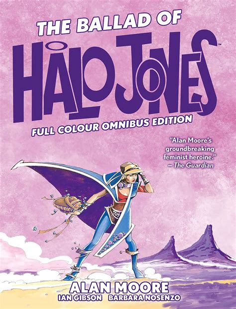 Read Online The Ballad Of Halo Jones By Alan Moore