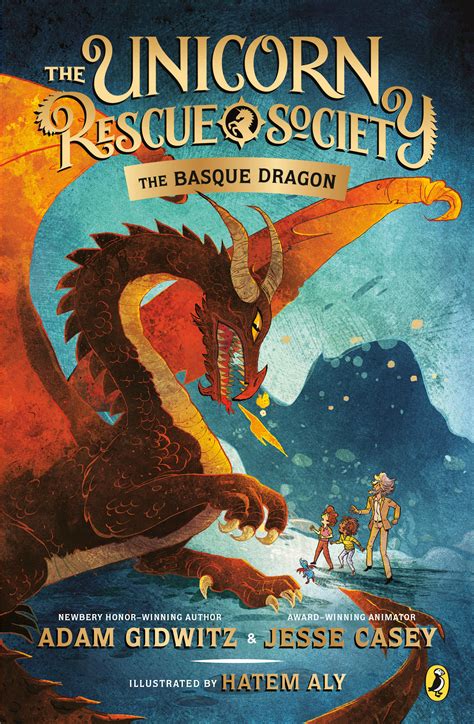 Full Download The Basque Dragon The Unicorn Rescue Society 2 By Adam Gidwitz