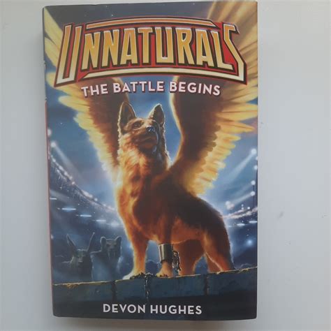 Read The Battle Begins Unnaturals 1 By Devon Hughes
