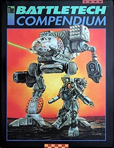 Full Download The Battletech Compendium By Fasa Corporation