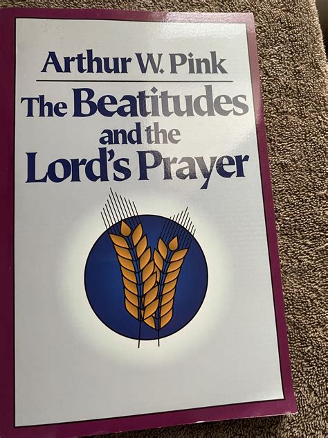 Full Download The Beatitudes By Arthur W Pink