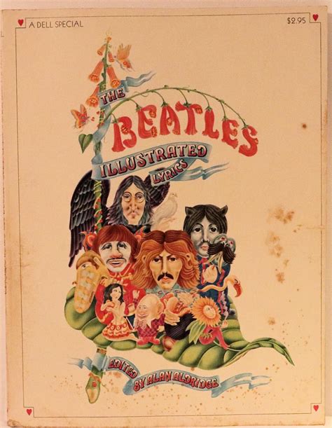 Read Online The Beatles Illustrated Lyrics By Alan Aldridge